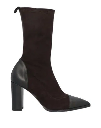 Norma J.baker Norma J. Baker Woman Ankle Boots Black Size 6 Calfskin
