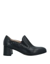 Norma J.baker Norma J. Baker Woman Loafers Black Size 10 Leather In Black