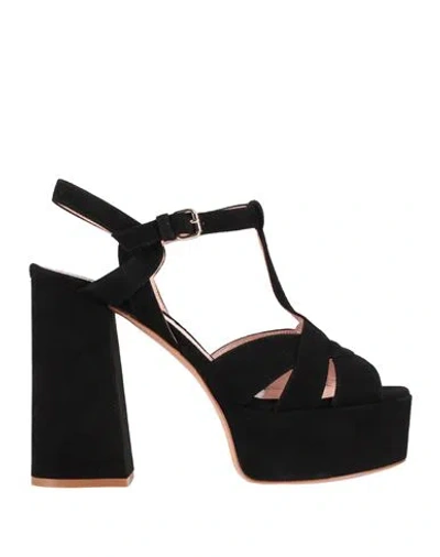 Norma J.baker Norma J. Baker Woman Sandals Black Size 6 Leather