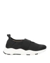 Norma J.baker Norma J. Baker Woman Sneakers Black Size 8 Textile Fibers In Black