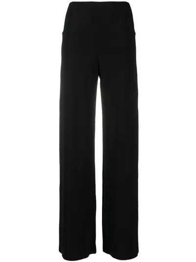 Norma Kamali Jersey Trousers In Multi