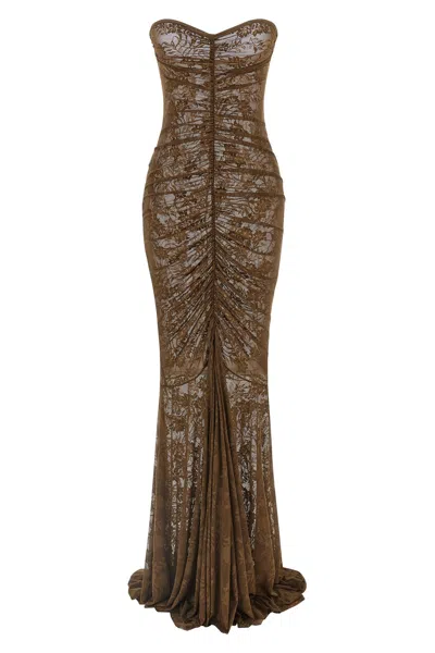 NORMA KAMALI MERMAID DRESS