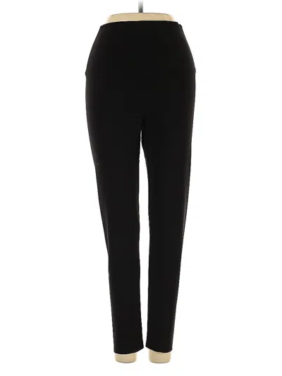 Pre-owned Norma Kamali Active Pants In Black