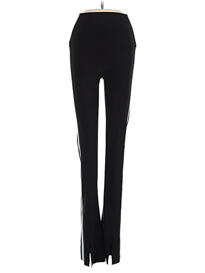 Pre-owned Norma Kamali Active Pants In Black