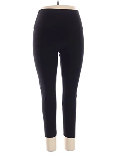 Pre-owned Norma Kamali Active Pants In Black