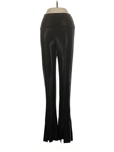 Pre-owned Norma Kamali Active Pants In Black