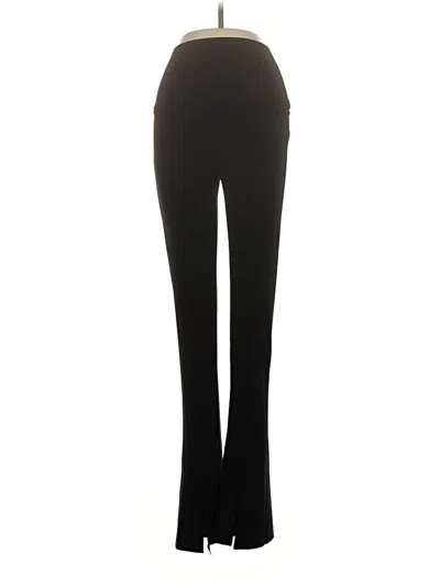 Pre-owned Norma Kamali Active Pants In Black