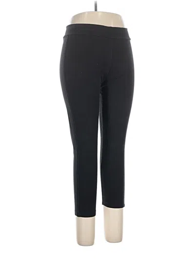 Pre-owned Norma Kamali Active Pants In Black