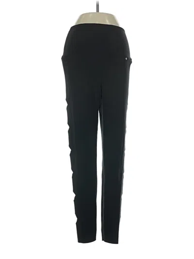 Pre-owned Norma Kamali Active Pants In Black