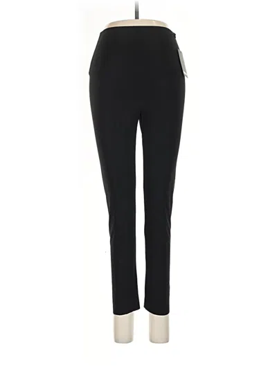 Pre-owned Norma Kamali Active Pants In Black