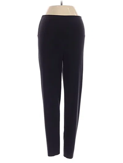 Pre-owned Norma Kamali Active Pants In Black