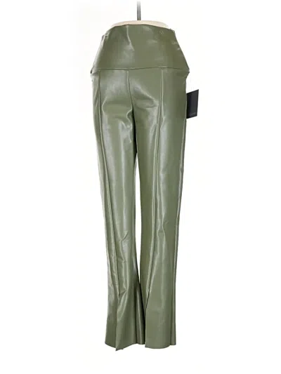 Norma Kamali Active Pants In Green