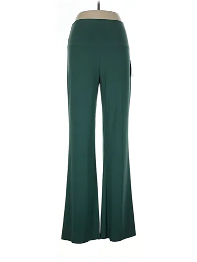 Norma Kamali Active Pants In Green