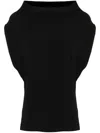 Norma Kamali All-in-one Top In Black