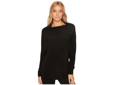 Norma Kamali All-in-one Mini Top In Black