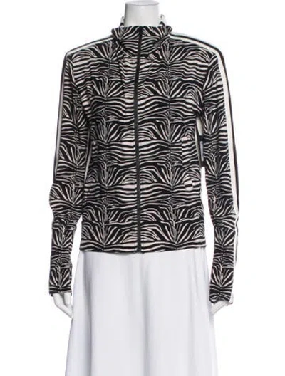 Pre-owned Norma Kamali Animal Print Jacket W/ Tags In Multi