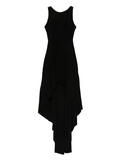 NORMA KAMALI NORMA KAMALI ASYMMETRIC MINI DRESS
