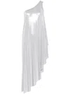 Norma Kamali Asymmetric One-shoulder Tunic