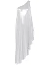 Norma Kamali Asymmetric One-shoulder Tunic
