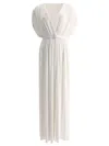 NORMA KAMALI ATHENA DRESSES WHITE