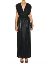 Norma Kamali Athena Gown In Black