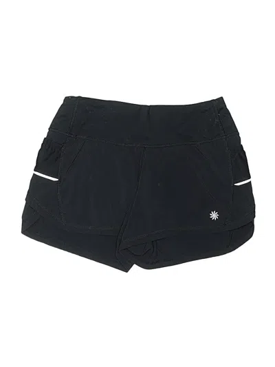 Pre-owned Norma Kamali Athletic Shorts In Black