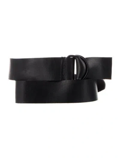 Pre-owned Norma Kamali Belt In Black