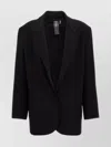 Norma Kamali Single-breasted Buttoned Blazer