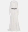 Norma Kamali Belted Gown
