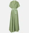 Norma Kamali Robe In Grün