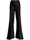 Norma Kamali Bias Elephant Pant In Black