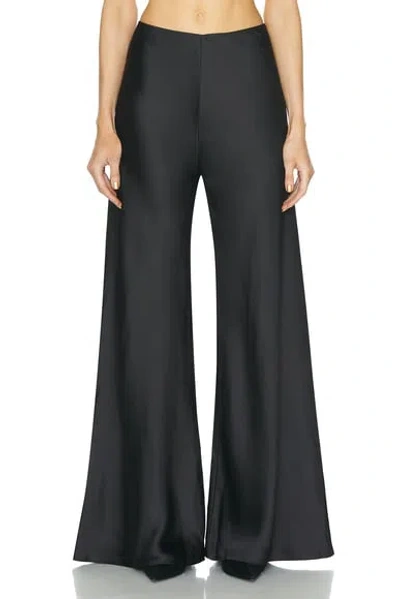 Norma Kamali Bias Elephant Pant In Black