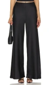 Norma Kamali Bias Elephant Pant In Black