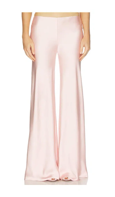Norma Kamali Bias Elephant Pant In Pink