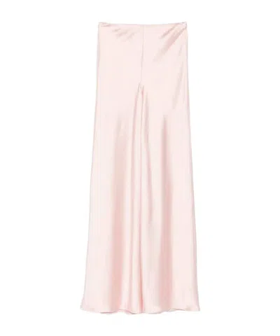 Norma Kamali Bias Elephant Pant In Pink