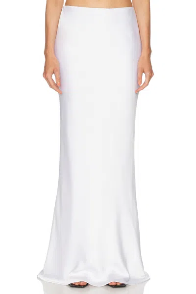 NORMA KAMALI BIAS OBIE SKIRT