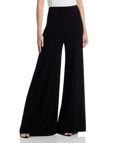 Norma Kamali Bias Pants In Black