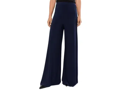 Norma Kamali Bias Pants Women's Clothing True Navy: Md (women's 6) 34