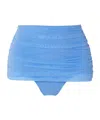 Norma Kamali Bikini Briefs In Blue