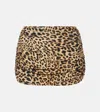 Norma Kamali Bill Bikini Bottom In Brown