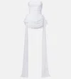 Norma Kamali Bill Pickleball Bow-detail Minidress