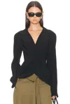 Norma Kamali Bird Jacket In Black