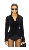 Norma Kamali Bird Jacket In Black