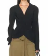 Norma Kamali Bird Jacket In Black
