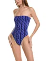 NORMA KAMALI BISHOP ONE-PIECE