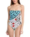 Norma Kamali Bishop One-piece In White