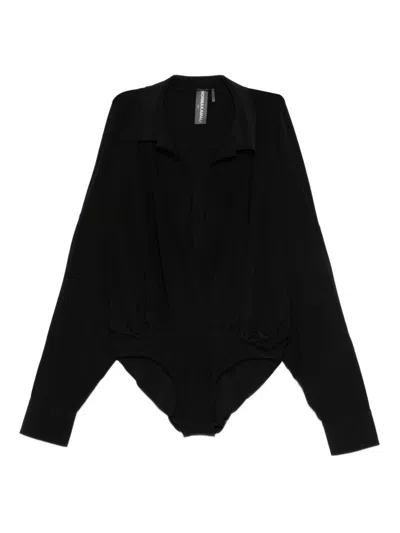 NORMA KAMALI NORMA KAMALI BLACK BODYSUIT