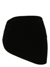 Shop Norma Kamali Diana Bikinihöschen Mit Rock In Black