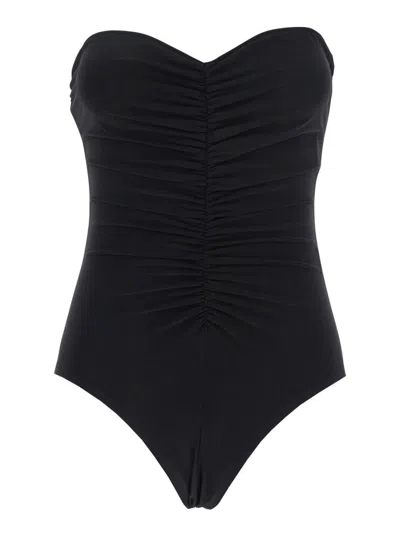 NORMA KAMALI BLACK SLEEVELESS TOP