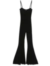 Norma Kamali Backless Evening Dress In Schwarz